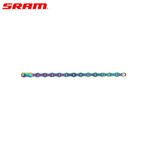 SRAM X Chain PC XX1 Eagle 126link 12s/Rainbow
