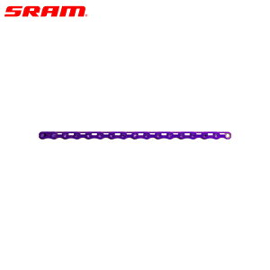 SRAM �X���� Chain Force AXS Flattop E1 126link 12s Purple