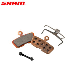 SRAM スラム Disc Brake Pad Sinterd/Steel-CODE 2011+/GUIDE RE/G2 RE ブレーキパーツ