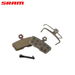 SRAM X Disc Brake Pad Organic/Alumi-CODE 2011+/GUIDE RE/G2 RE u[Lp[c