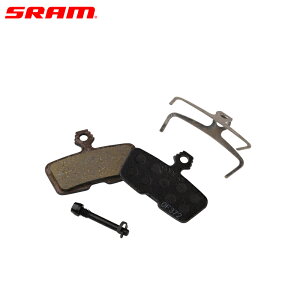 SRAM X Disc Brake Pad Organic/Steel-CODE 2011+/GUIDE RE/G2 RE u[Lp[c