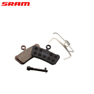 SRAM X Disc Brake Pad Organic/Steel-TRAIL/GUIDE/G2(Quiet) u[Lp[c
