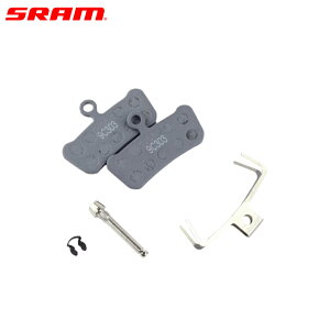 SRAM X Disc Brake Pad Organic/Steel-TRAIL/GUIDE/G2(Powerful) u[Lp[c