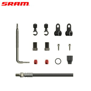 SRAM X Hydraulic Hose Kit Threaded Inline Crimp u[Lp[c