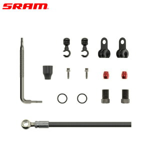 SRAM スラム Hydraulic Hose Kit Silver Banjo ブレーキパーツ