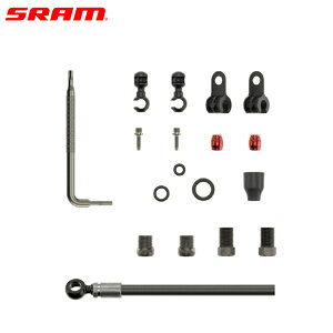 SRAM X Hydraulic Hose Kit Black Banjo u[Lp[c