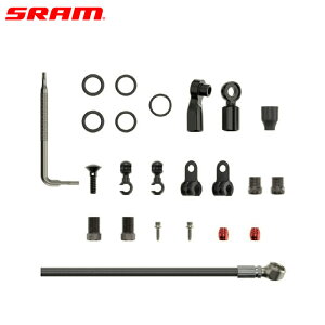 SRAM X Hydraulic Hose Kit Beveled Banjo u[Lp[c