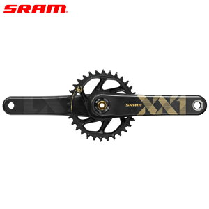 SRAM X XX1 Eagle Crank Set DUB Boost 34T Gold