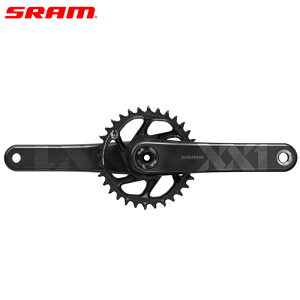 SRAM X XX1 Eagle Crank Set DUB FAT4 30T Black