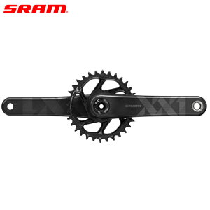 SRAM X XX1 Eagle Crank Set DUB FAT5 30T Black