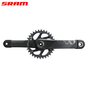 SRAM X XX1 Eagle Crank Set DUB Ai 34T Grey