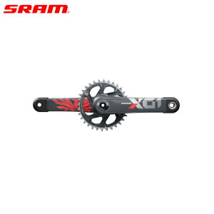 SRAM X X01 Eagle Crank Set DUB 32T Red