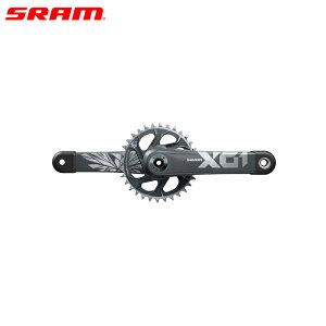 SRAM X X01 Eagle Crank Set DUB 32T Lunar Polar