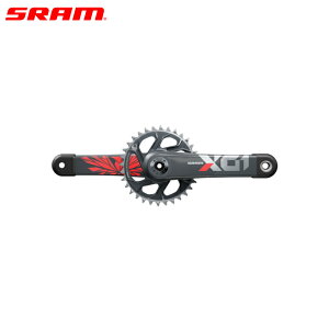 SRAM X X01 Eagle Crank Set DUB Boost 32T Red