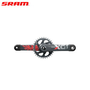 SRAM X X01 Eagle Crank Set DUB SuperBoost+ 32T Red