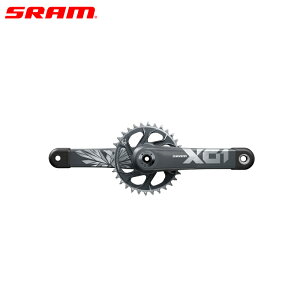 SRAM X X01 Eagle Crank Set DUB SuperBoost+ 32T Lunar Polar