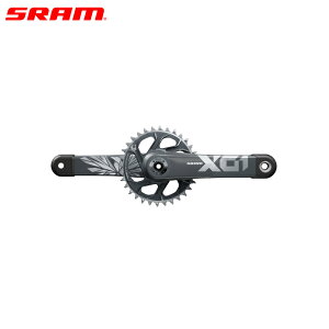 SRAM X X01 Eagle Crank Set DUB CL55 32T Lunar Polar