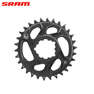 SRAM スラム X-Sync 2 Direct Mount Chain Ring 6mm Black チェーンリング