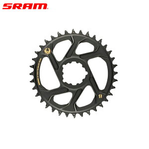 SRAM スラム X-Sync 2 Direct Mount Chain Ring 6mm Gold チェーンリング