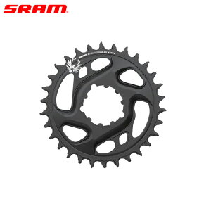 SRAM X X-Sync 2 Direct Mount Chain Ring 6mm Cold Forged Black `F[O