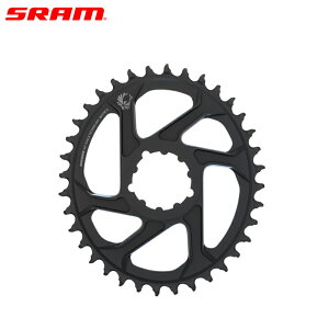 SRAM X X-Sync 2 Direct Mount Chain Ring OVAL Black `F[O