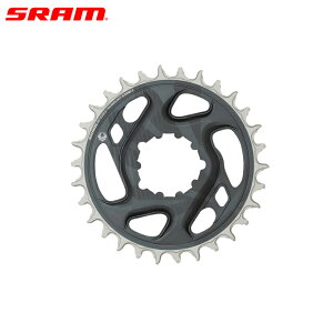 SRAM X X-Sync 2 Direct Mount Chain Ring 6mm Cold Forged Lunar Grey `F[O