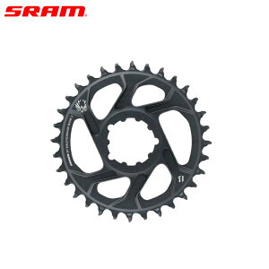 SRAM X X-Sync 2 Direct Mount Chain Ring 6mm Lunar/Polar Grey `F[O
