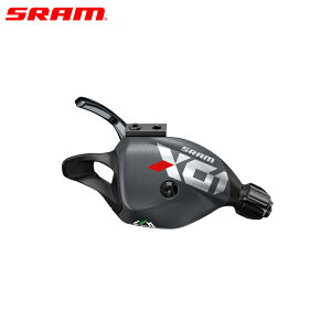 SRAM X X01 Eagle Trigger Shifter Rear 12s/Red/Single Click