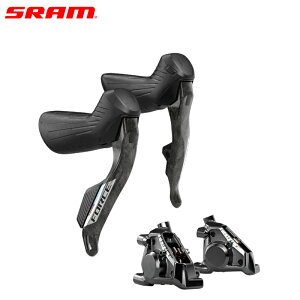 SRAM X Force AXS HRD Shift/Brakeset E1 Flat Mount