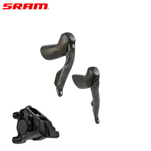 SRAM X Rival AXS HRD Shift/Brakeset E1 Flat Mount