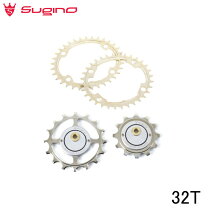 楽天市場】sugino cy4－shc チェーンリング 32tの通販