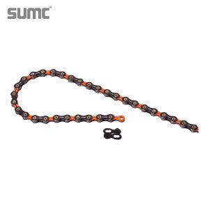 SUMC �G�X���[�G���V�[ 12���`�F�[�� SX12SL (�u���b�N/�I�����W)