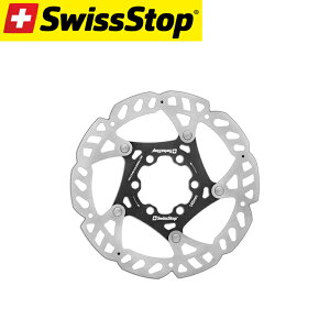 SWISS STOP XCXXgbv Catalyst Pro J^Xgv Disc Rotor 6-Bolt 140mm
