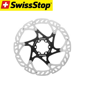 SWISS STOP XCXXgbv Catalyst Pro J^Xgv Disc Rotor 6-Bolt 180mm