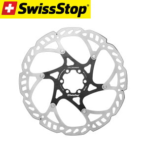 SWISS STOP XCXXgbv Catalyst Pro J^Xgv Disc Rotor 6-Bolt 203mm