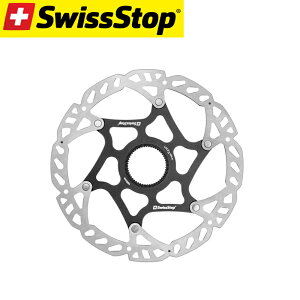 SWISS STOP XCXXgbv Catalyst Pro J^Xgv Disc Rotor Center Lock 180mm