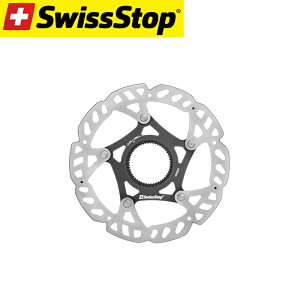 SWISS STOP XCXXgbv Catalyst Pro J^Xgv Disc Rotor Center Lock 140mm