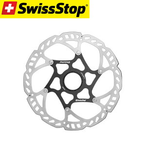 SWISS STOP XCXXgbv Catalyst Pro J^Xgv Disc Rotor Center Lock 203mm