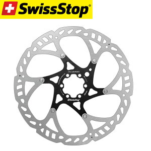 SWISS STOP XCXXgbv Catalyst Pro J^Xgv Disc Rotor 6-Bolt 220mm