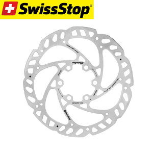 SWISS STOP XCXXgbv Catalyst One J^Xg Disc Rotor 6-Bolt 140mm