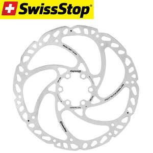 SWISS STOP XCXXgbv Catalyst One J^Xg Disc Rotor 6-Bolt 180mm