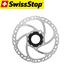 SWISS STOP XCXXgbv Catalyst One J^Xg Disc Rotor Centerlock 180mm