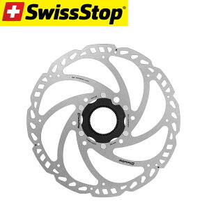 SWISS STOP スイスストップ Catalyst One カタリストワン Disc Rotor Centerlock 203mm