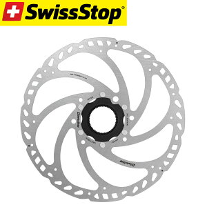 SWISS STOP スイスストップ Catalyst One カタリストワン Disc Rotor Centerlock 220mm