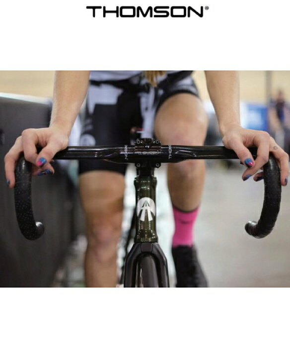 楽天市場】ドロップハンドル THOMSON トムソン CARBON DROP BARS AERO
