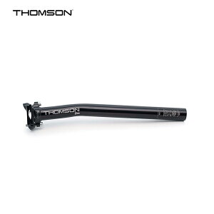 V[g|Xg THOMSON g\ Elite SEAT POST SETBACK 330mm BLACK 26.8