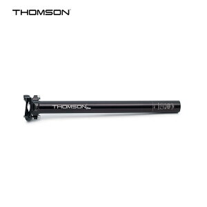 �V�[�g�|�X�g THOMSON �g���\�� Elite SEAT POST 367mm BLACK 31.6