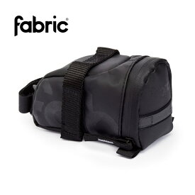 fabric ファブリック CONTAIN SMALL SADDLE BAG　 ブラック サドルバッグ