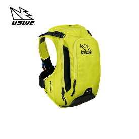USWE ユースウィー Airborne 15 Hydration Pack 12L Cargo With 3.0L Crazy Yellow