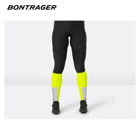 BONTRAGER ボントレガー Halo Thermal Leg Warmer サーマルレッグウォーマー Visibility Yellow Sサイズ